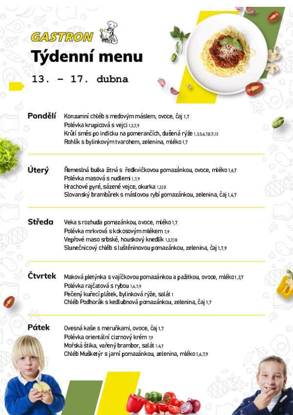 Duben 2026 školky 2